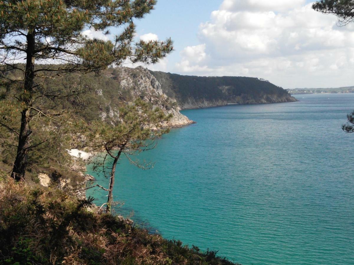 Le Petit Coin De Paradis Roscanvel Exterior photo